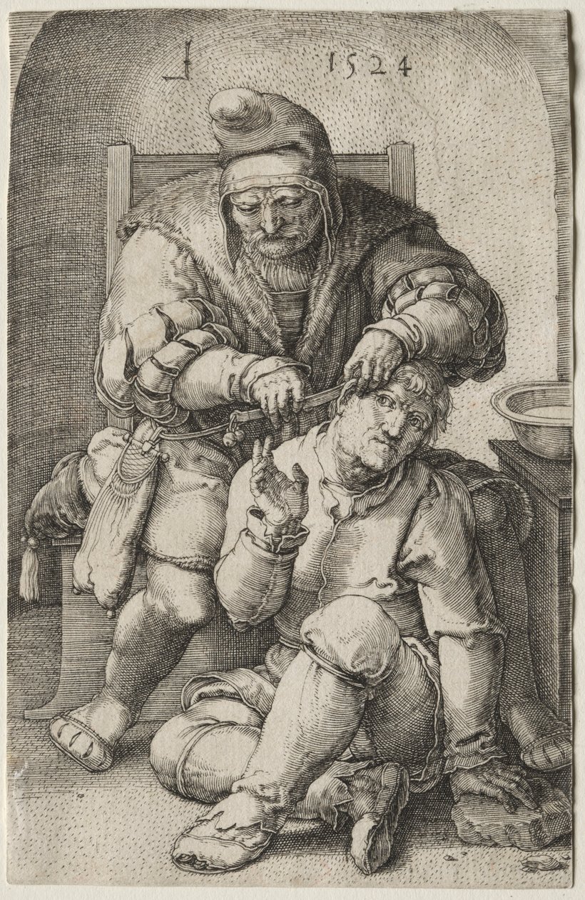 Cerrah, 1524. by Lucas van Leyden