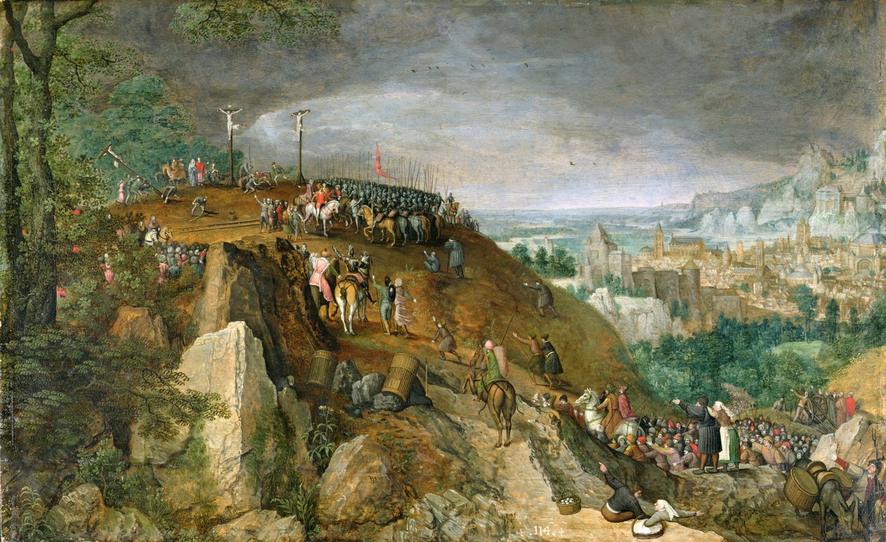 Çarmıha Gerilme by Lucas van Valckenborch
