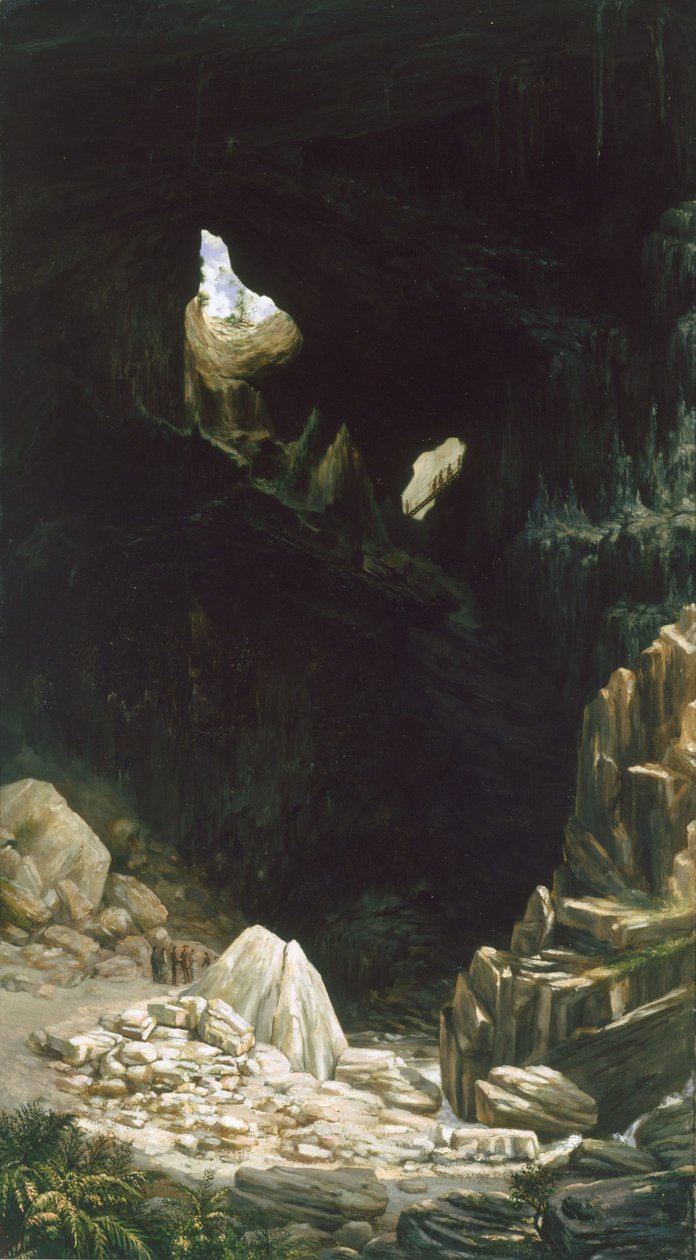 Devils Coach-house, Fish River Mağaraları by Lucien Henry
