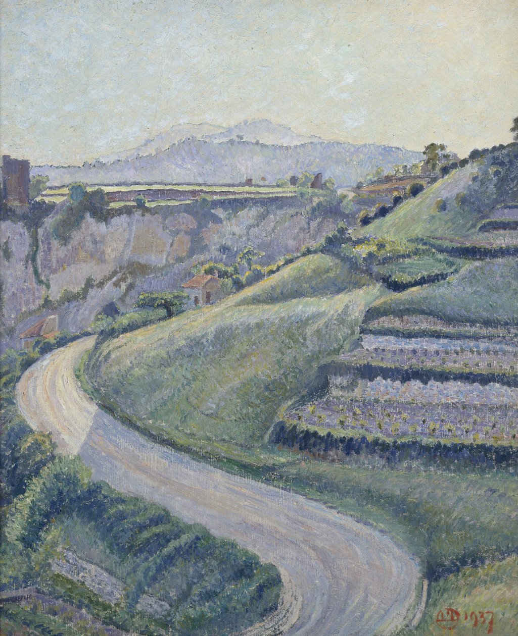 Kynlíf með fiski by Lucien Pissarro