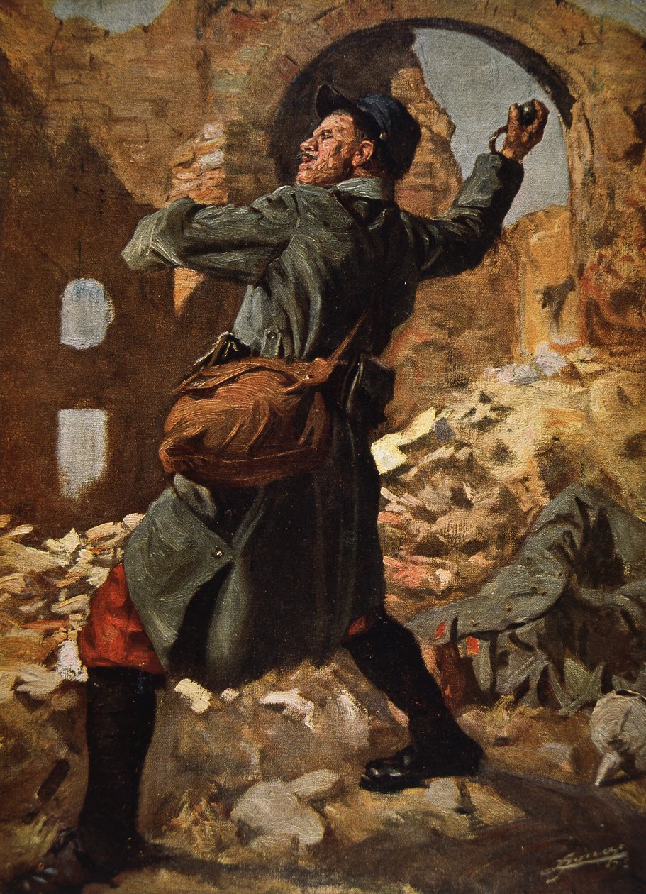 1915 Grenadier by Lucien Hector Jonas
