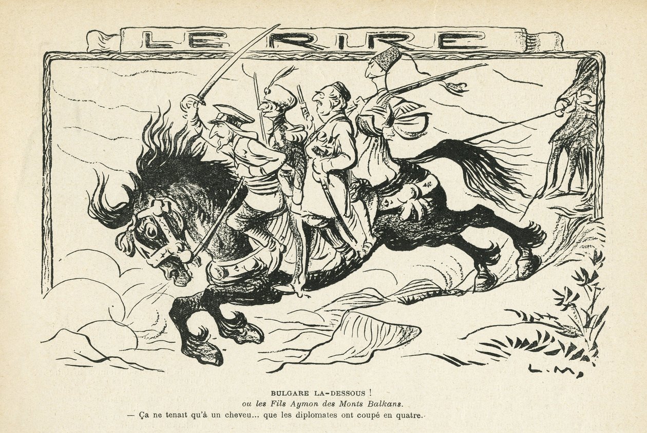 Le Rire'de İllüstrasyon by Lucien Metivet