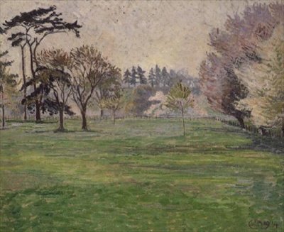 Çiçek, Güneş ve Sis: Chipperfield by Lucien Pissarro