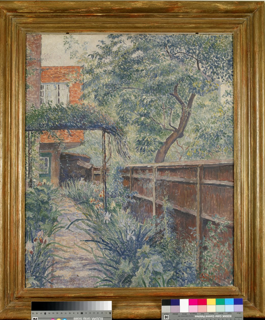 Stüdyo Bahçem by Lucien Pissarro
