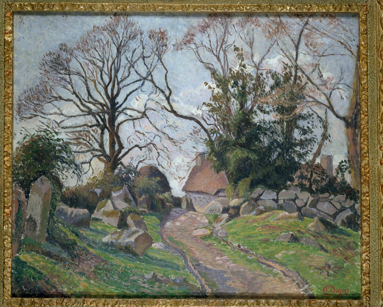 Poulfenc için Riec by Lucien Pissarro