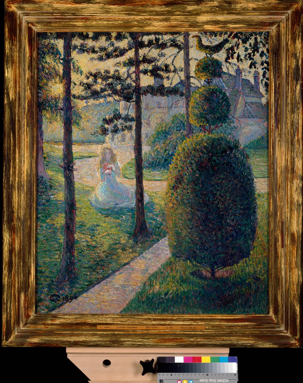 Peri by Lucien Pissarro