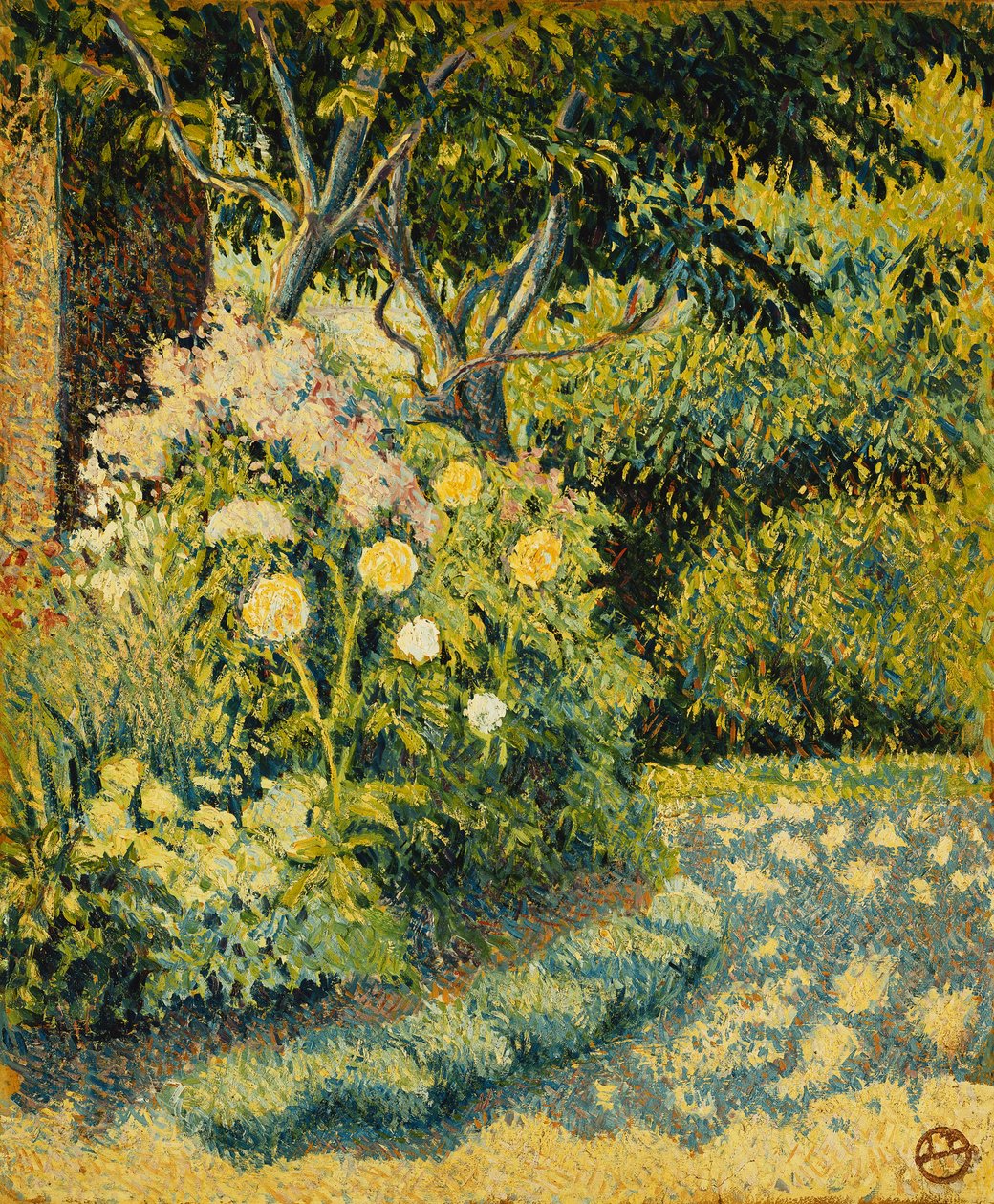 Bahçe Yolu; Bahçenin Hissi by Lucien Pissarro