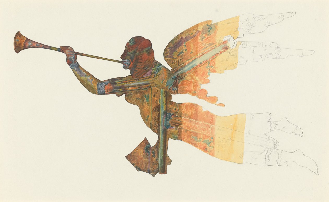 Gabriel Rüzgar Gülü Tekniği, 19351942. by Lucille Chabot