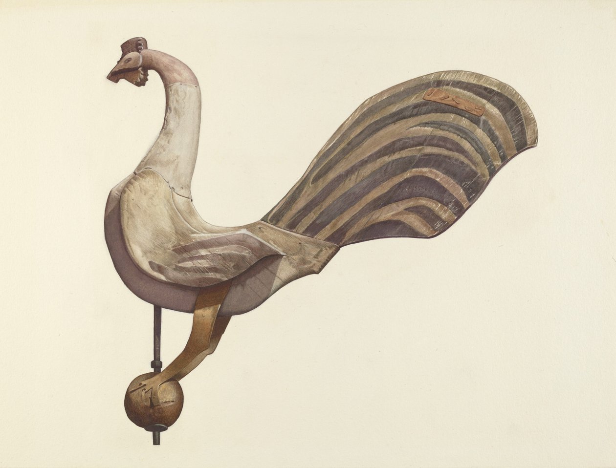 Horoz Rüzgar Gülü, 19351942. by Lucille Chabot