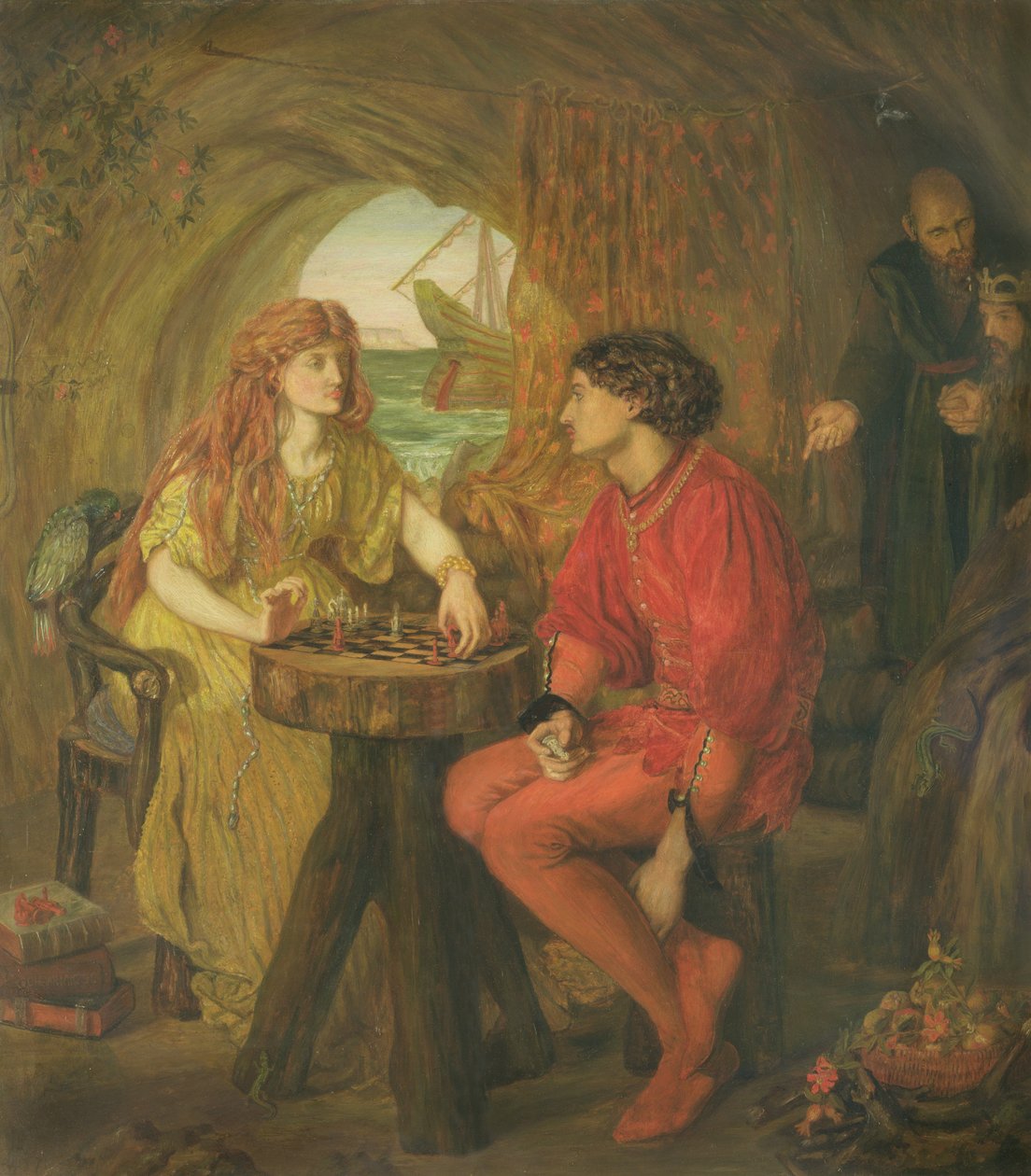 Fırtına by Lucy Madox Brown