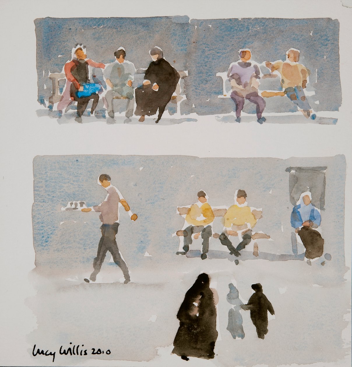 Halep Halkı, 2010 by Lucy Willis