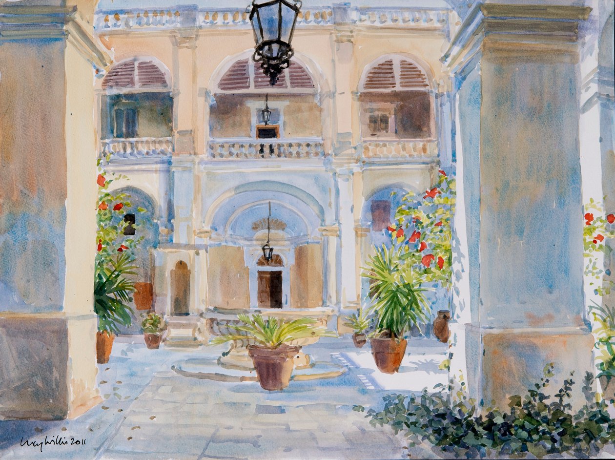 Vilhena Sarayı, 2011 by Lucy Willis