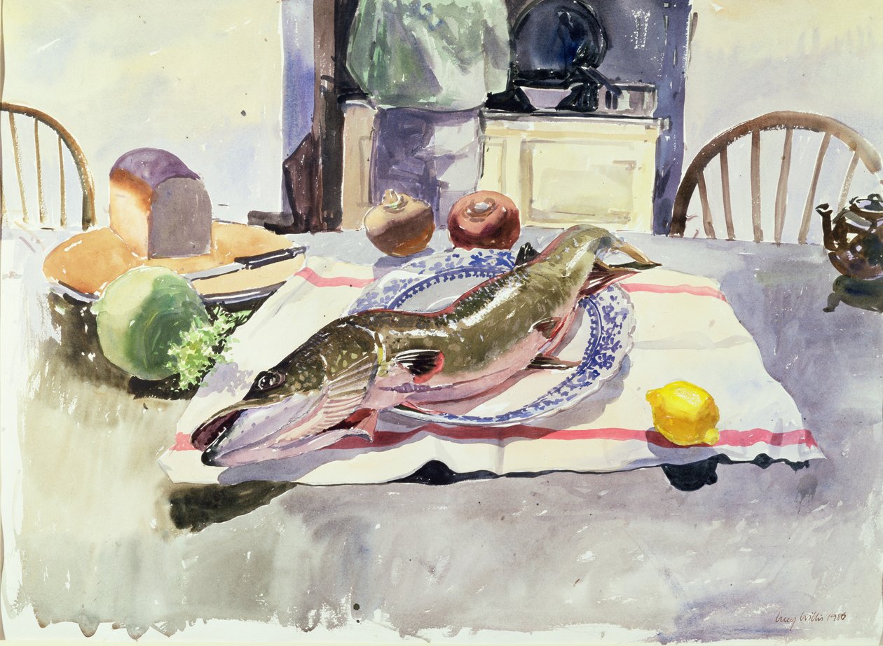 Bir tabakta turna by Lucy Willis
