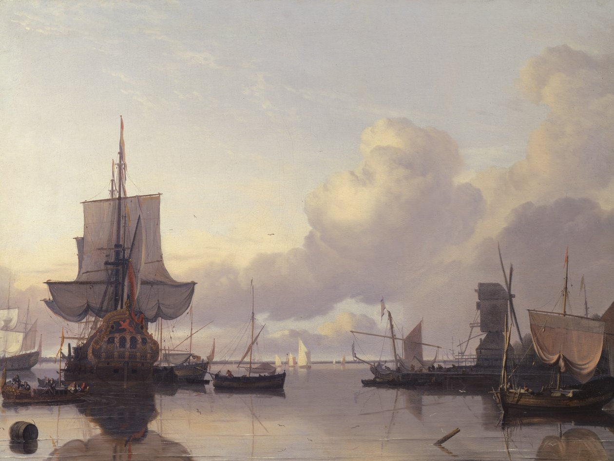 Liman by Ludolf Backhuysen