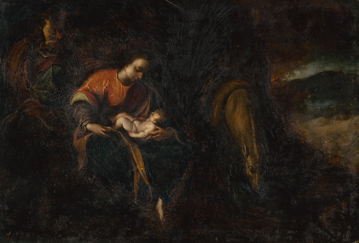 Kutsal Aile by Ludovico Carracci