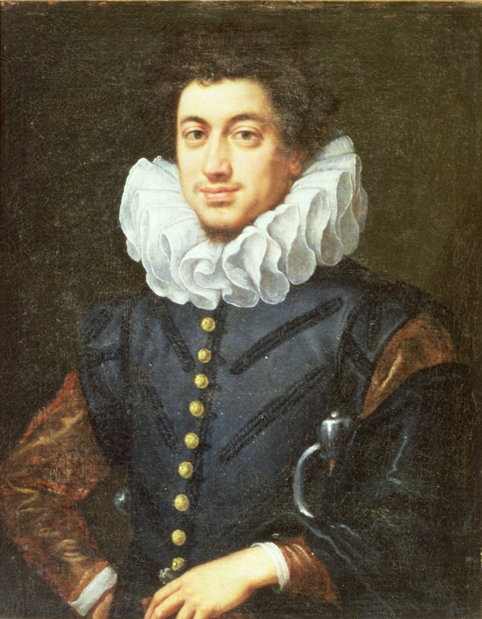 Genç bir asilzade portresi by Ludovico Cardi Cigoli