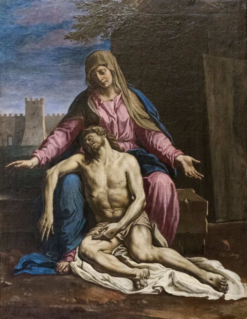 Meryemana resmi' by Ludovico Carracci