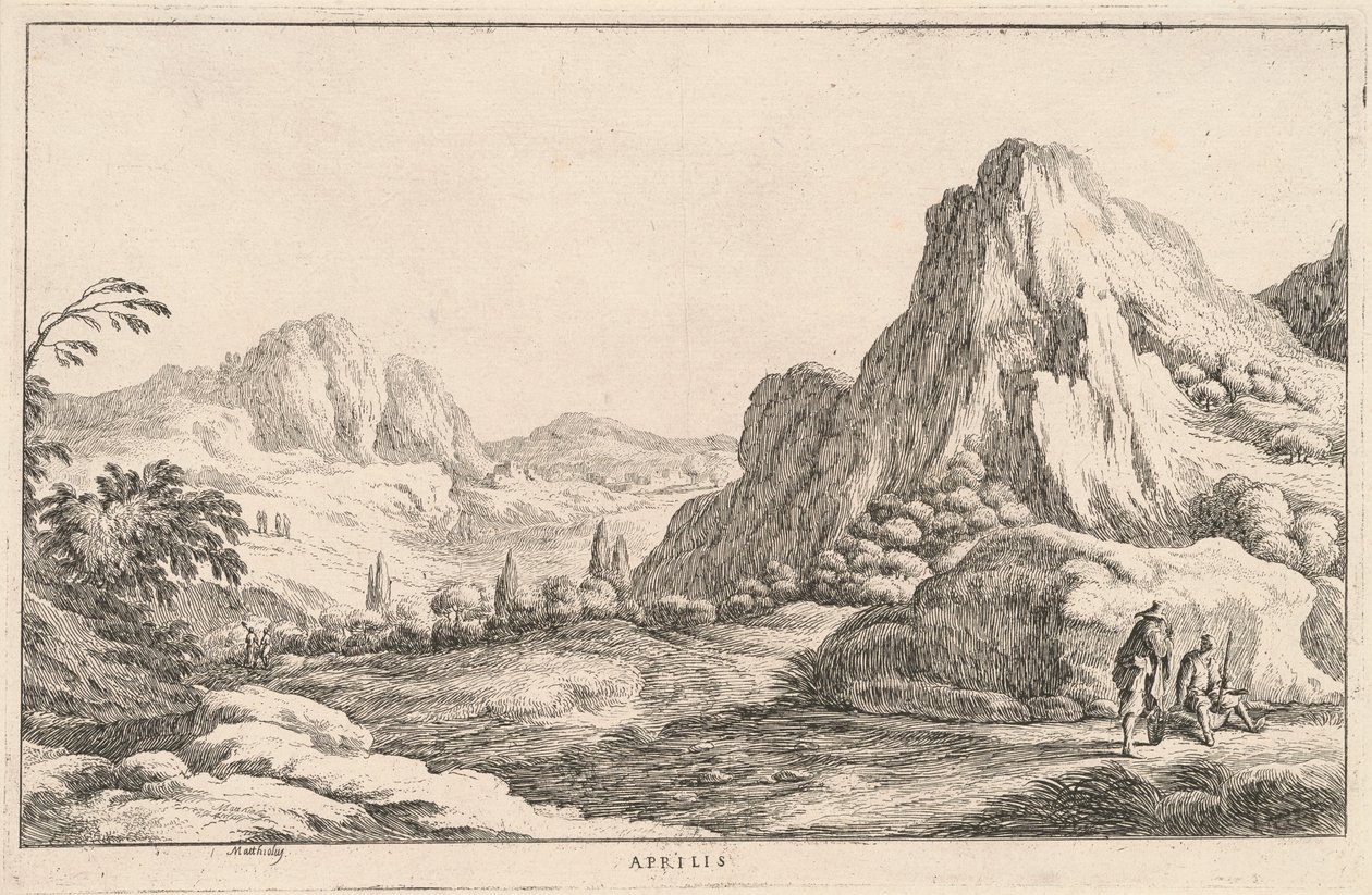 Nisan (Nisan) by Ludovico Mattioli