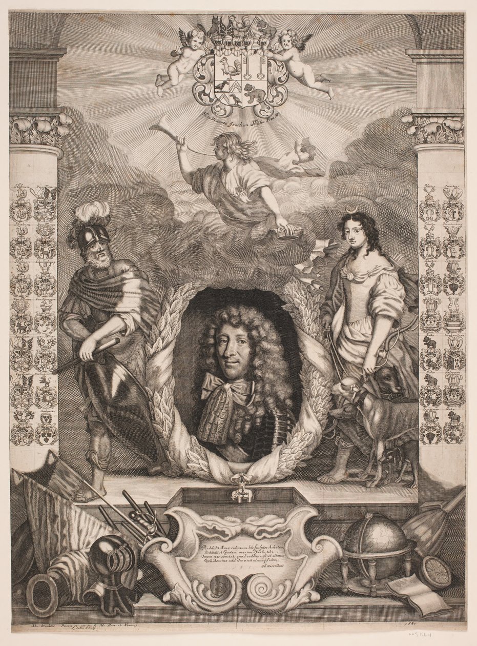 Vincent Joachim Hahn by Ludovicus Salm