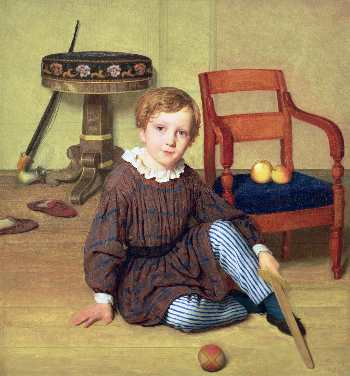 Çocukluk by Ludvig August Smith