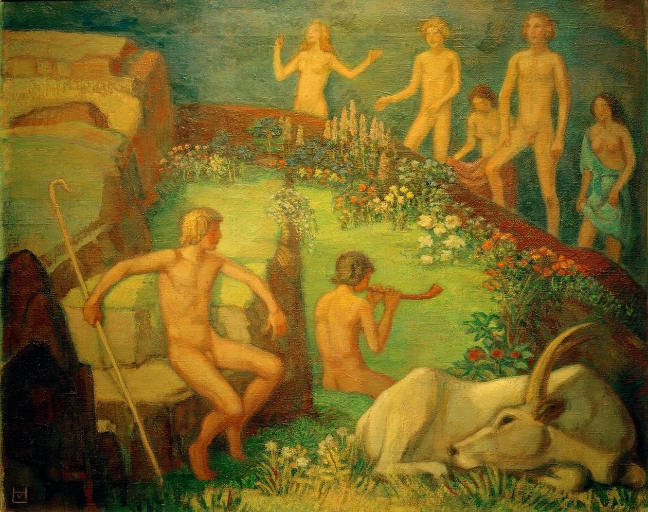 Alıkoy by Ludwig von Hofmann