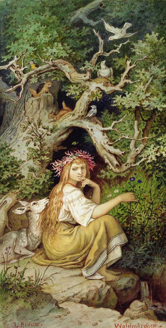 Orman Perisi 88: Waldmaerchen by Ludwig Adrian Richter
