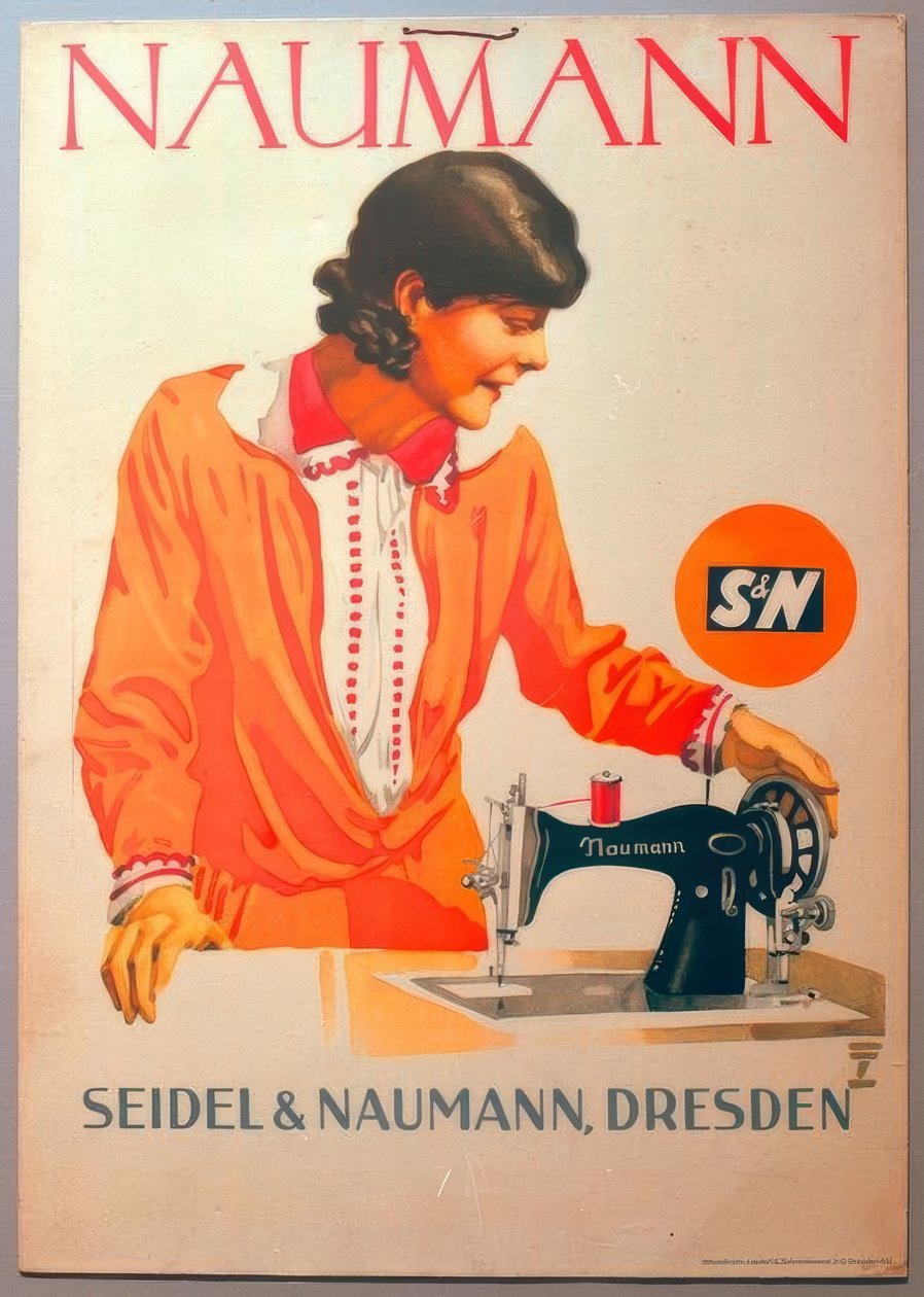 Naumann by Ludwig Hohlwein