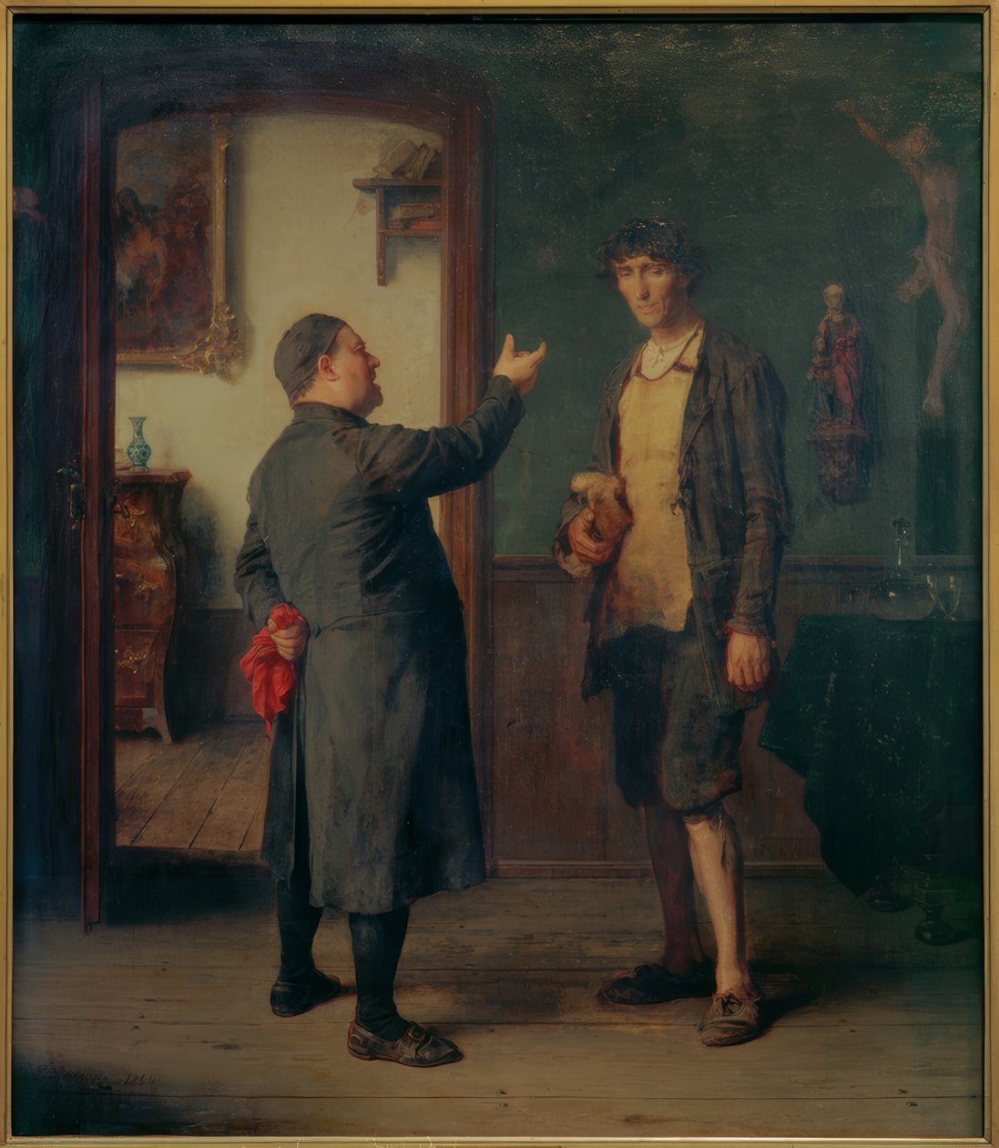 manevi öğüt by Ludwig Knaus