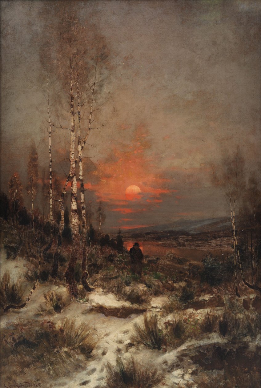 almanca: avcı by Ludwig Lanckow
