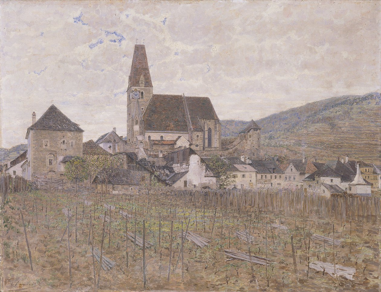 Weissenkirchen by Ludwig Sigmundt