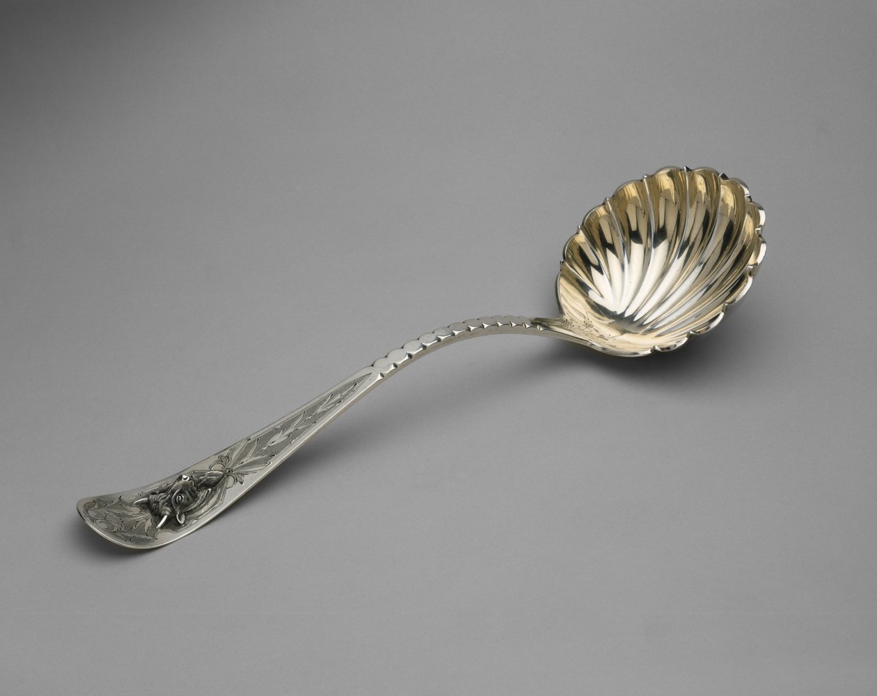 Kepçe, ç. 1867 (sikke gümüş) by Ludwig and Co. Schohay