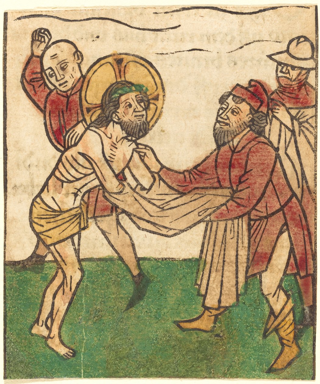 Mesih Giysisini Çıkardı. by Ludwig of Ulm
