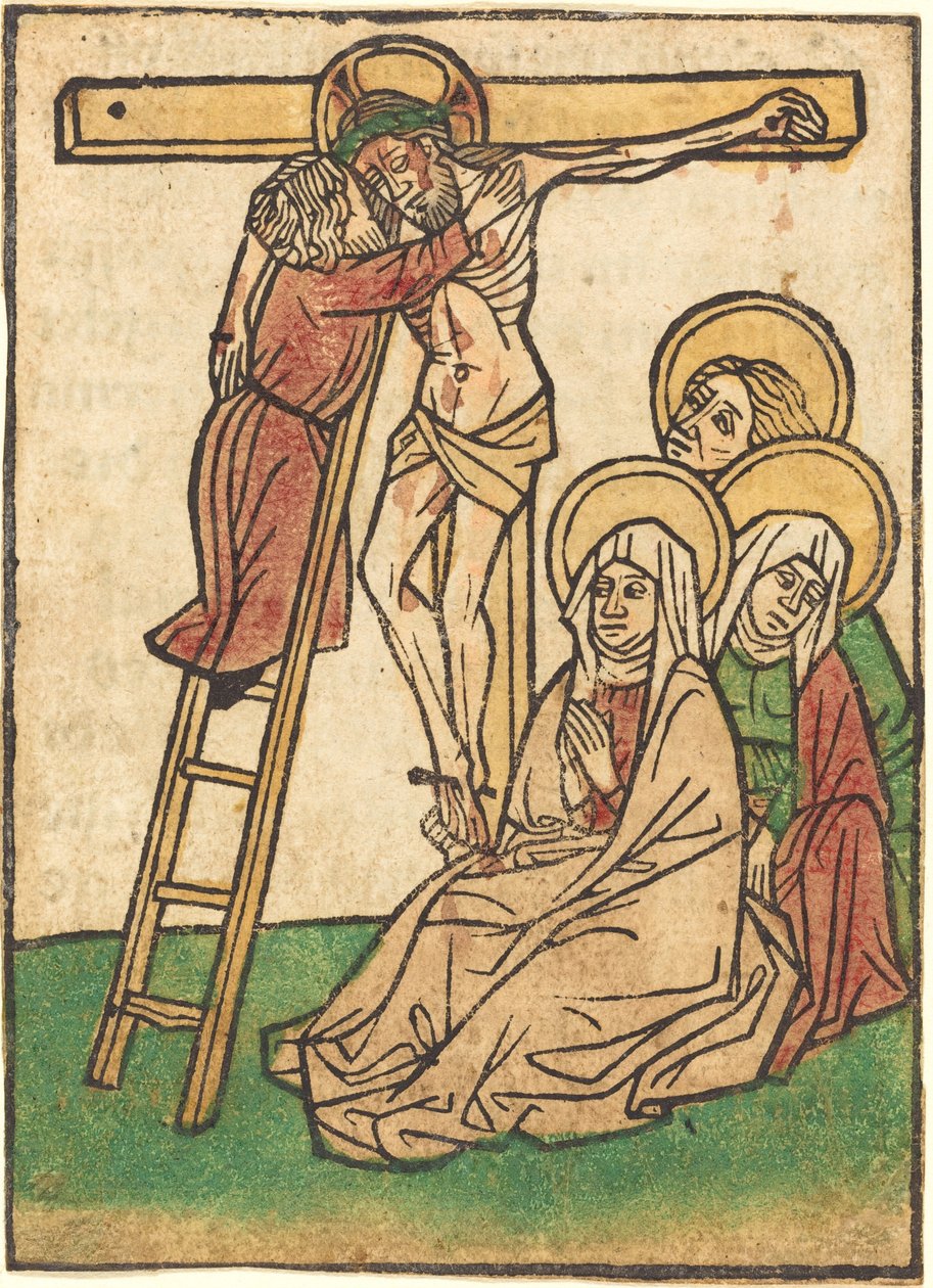 Haçtan İniş. by Ludwig of Ulm