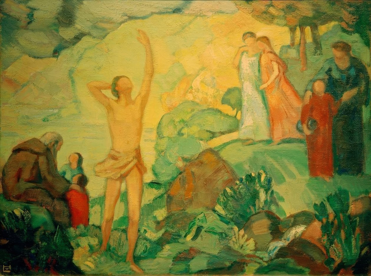 Çağlar by Ludwig von Hofmann