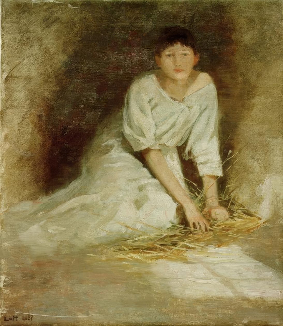zindandaki Gretchen by Ludwig von Hofmann