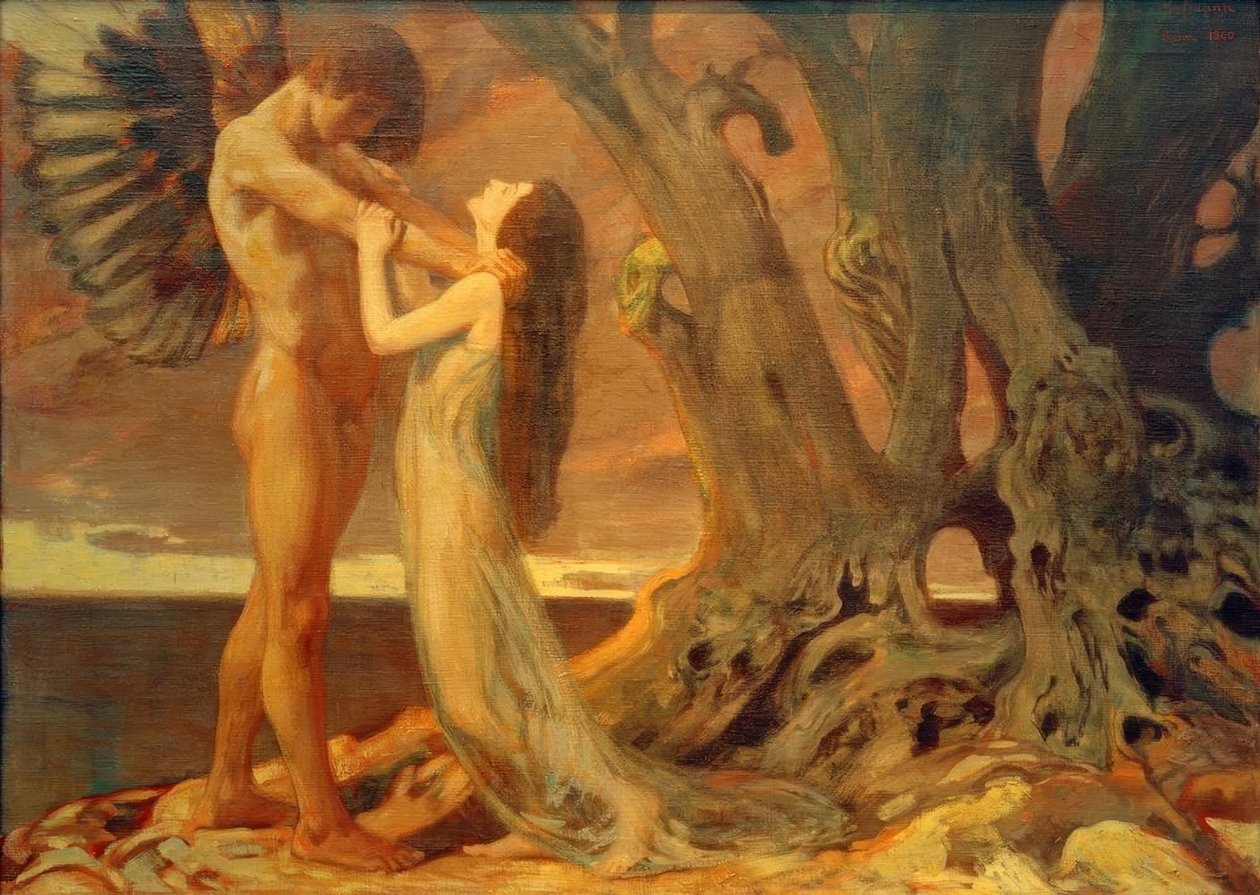 efsane by Ludwig von Hofmann