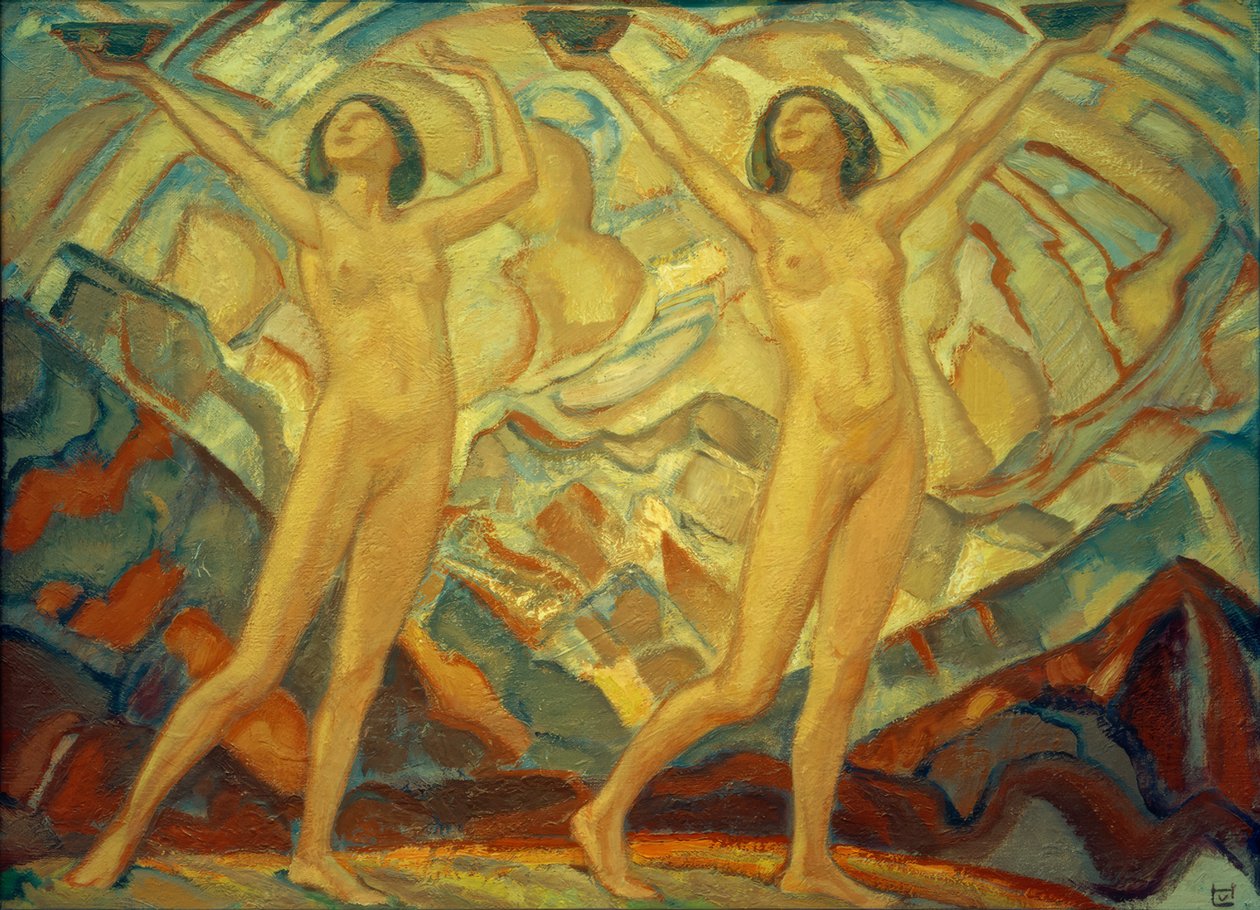 sunan kaseler by Ludwig von Hofmann