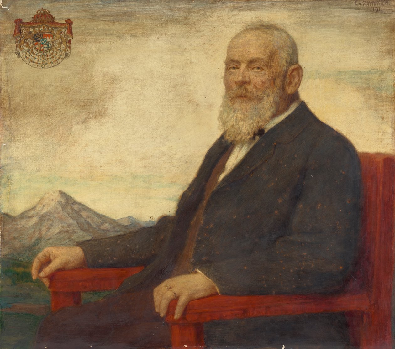 Prens Regent Luitpold by Ludwig von Zumbusch