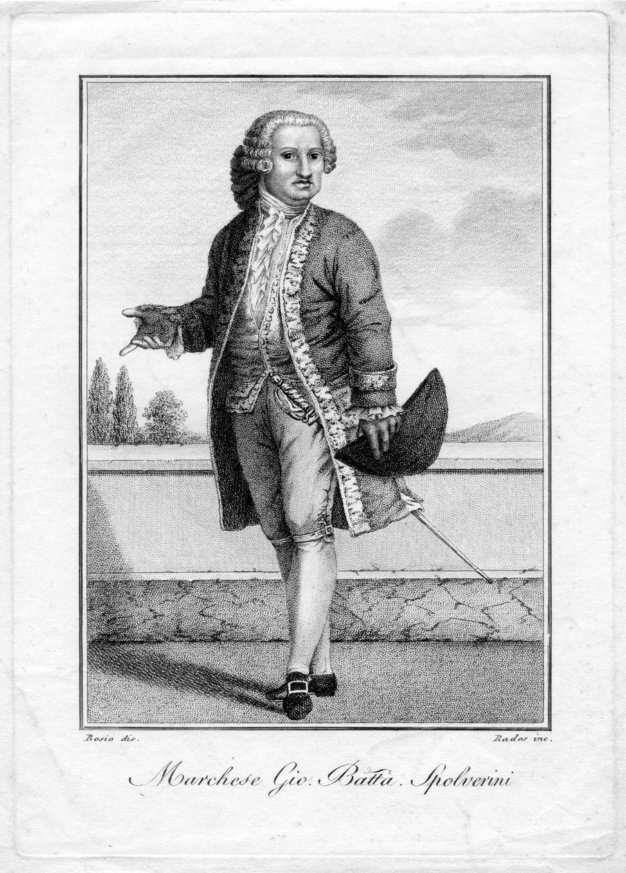 oyulmuş portre by Luigi Rados d’après Jean Francois Bosio