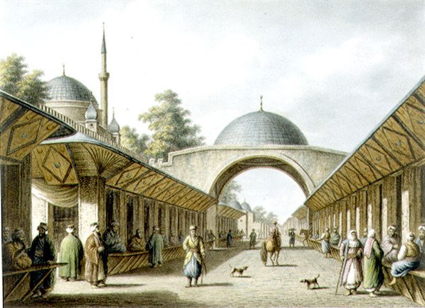 Borgas, bar. William Watts tarafından by Luigi (after) Mayer