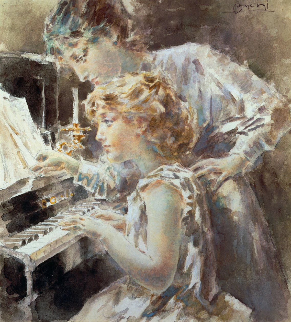 Piyano dersi by Luigi Conconi