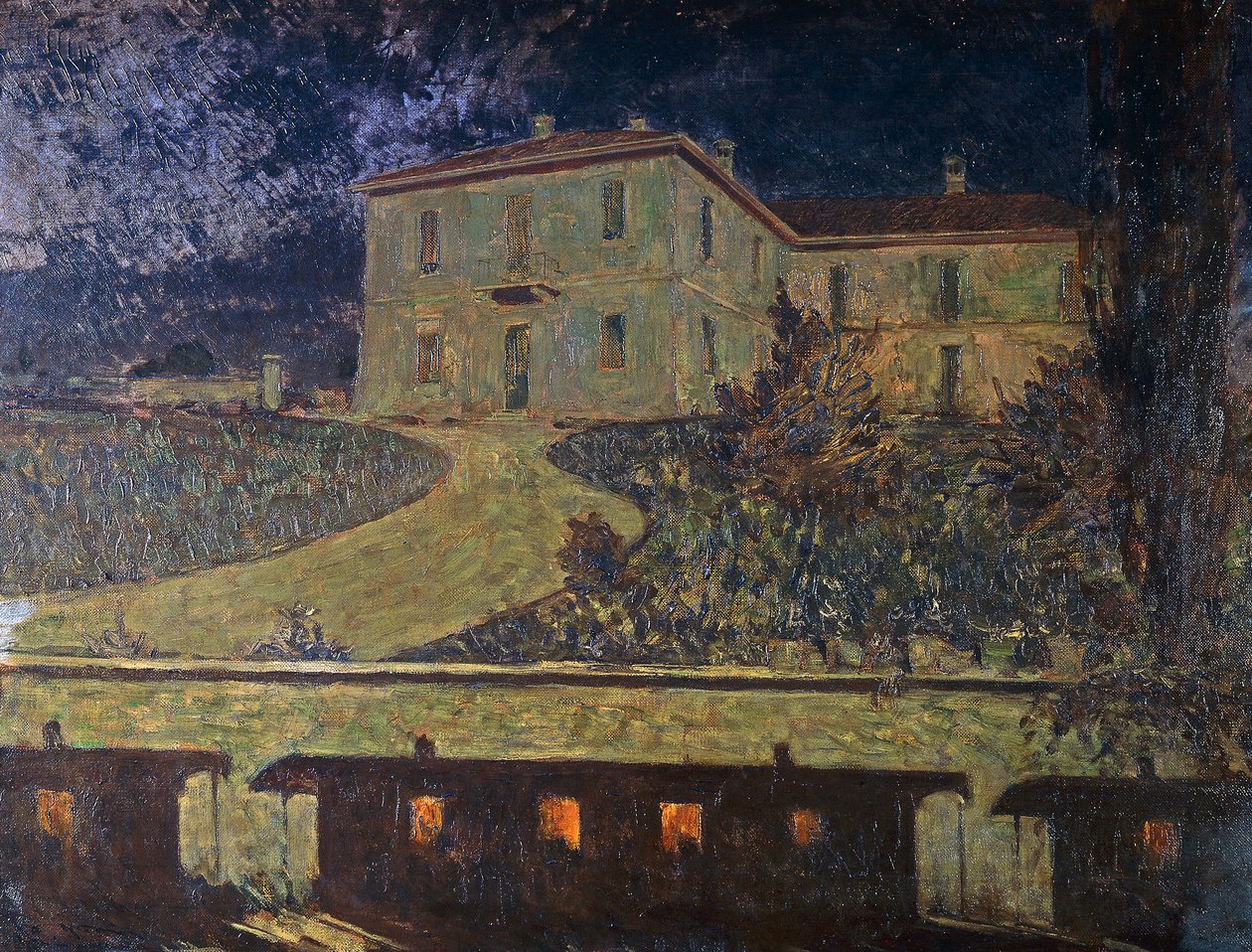 Gece yarısı varyasyonları by Luigi Conconi