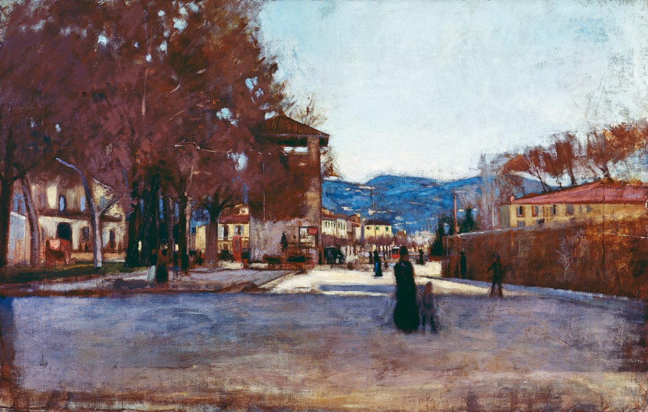 Prato kapısı, Floransa by Luigi Levi