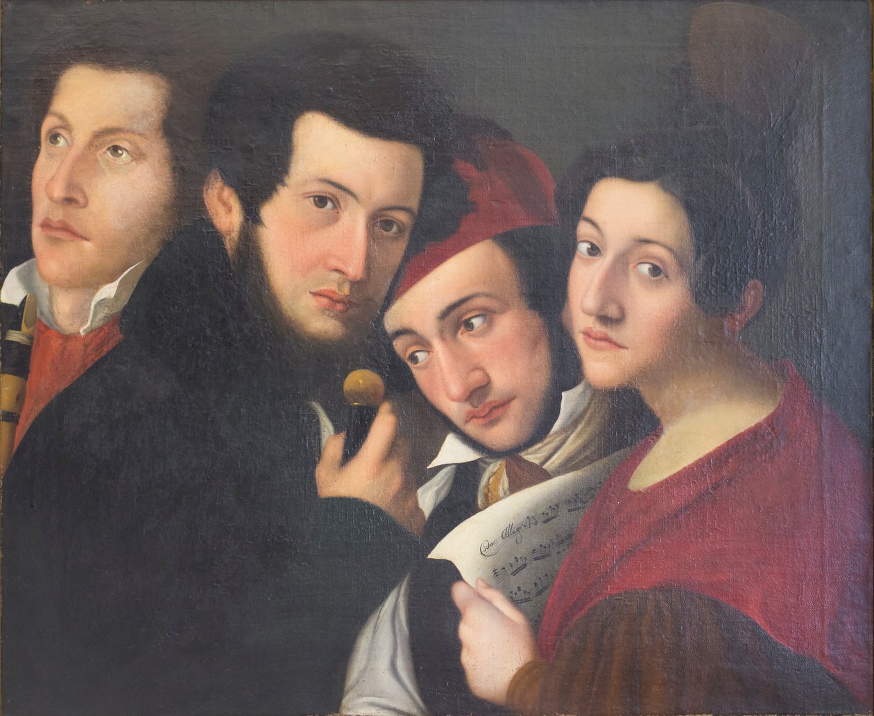 Aile portresi by Luigi Pedrazzi