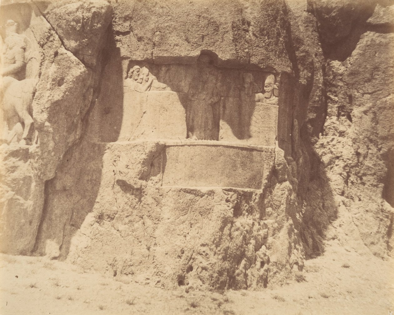 6 [Nakş-ı Rüstem, Persepolis Yakını], 1840