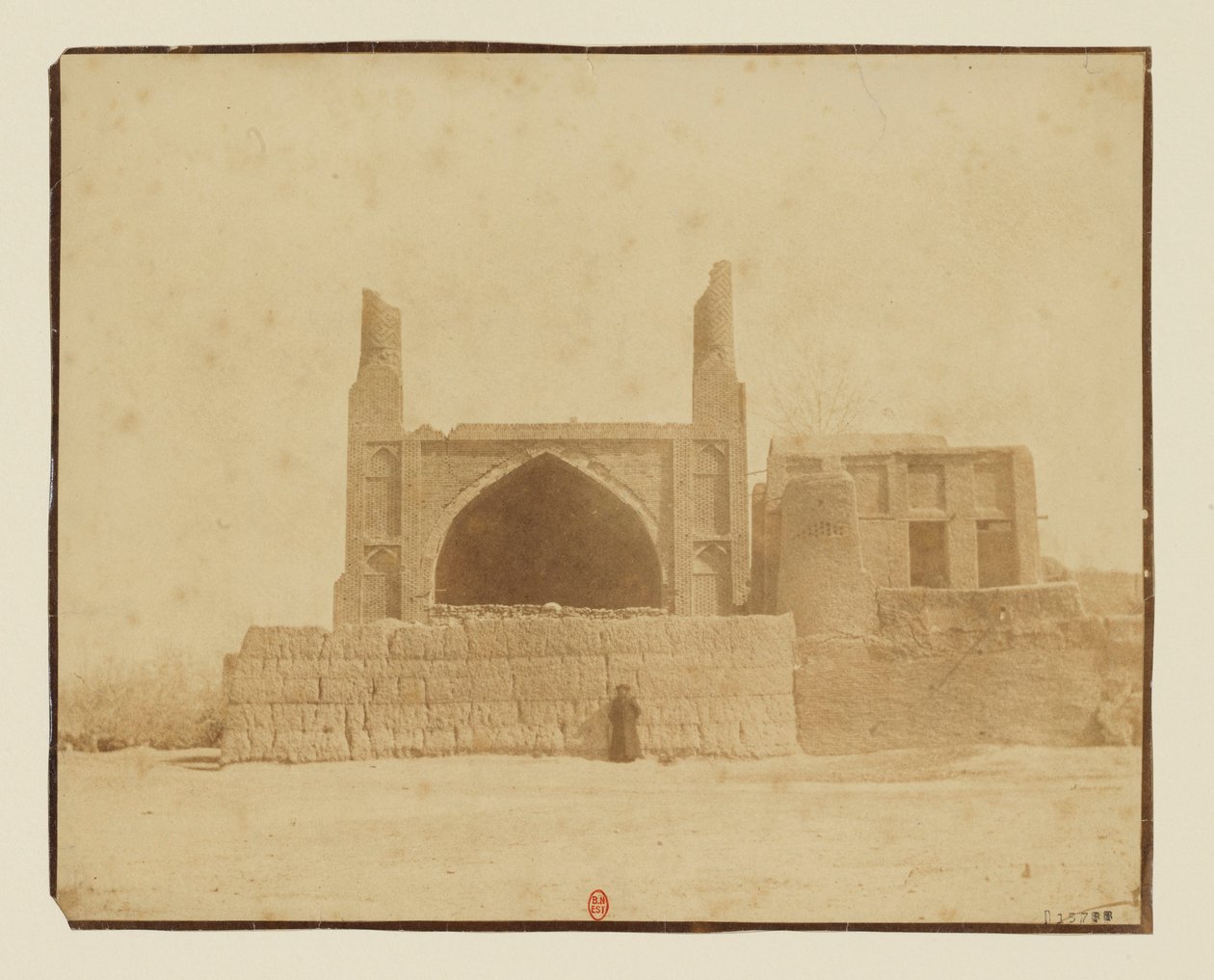 Görünüm 7 - İsfahan çevresindeki sallanan minareler by Luigi Pesce
