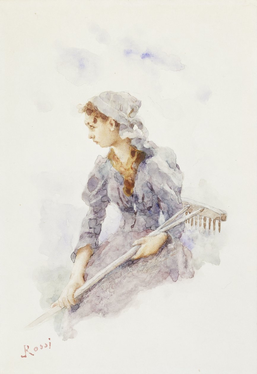 hasat kızı, by Luigi Rossi