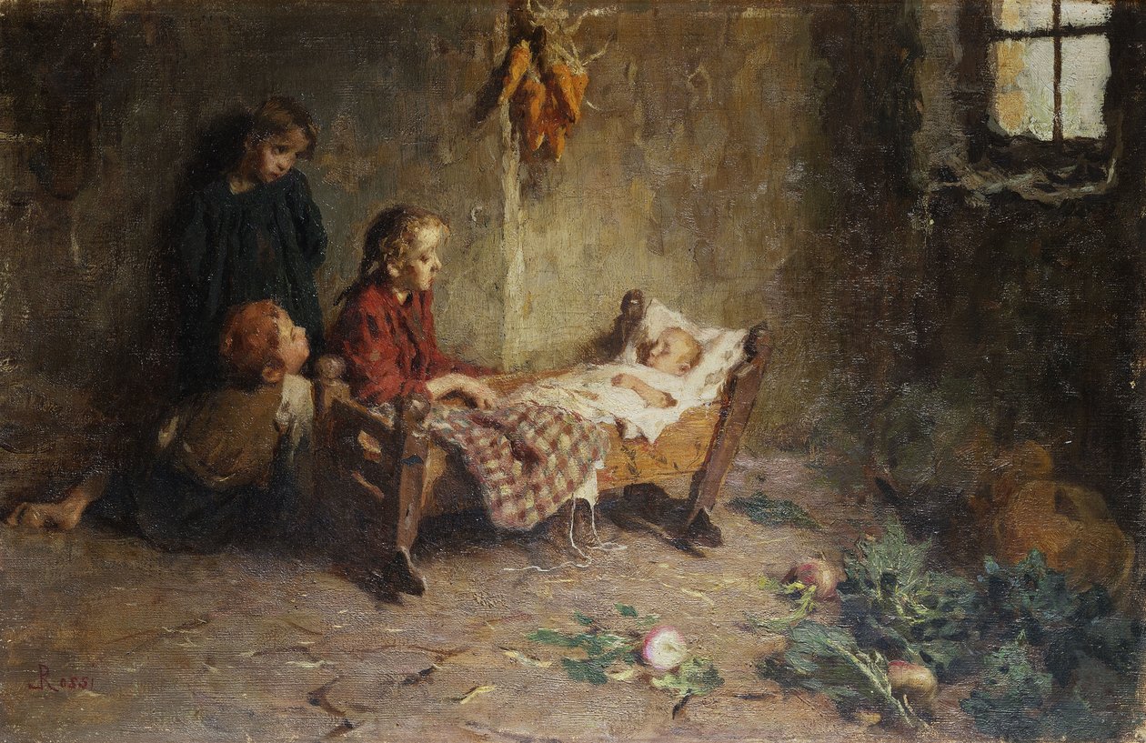 Yeni Doğan Bebek, by Luigi Rossi