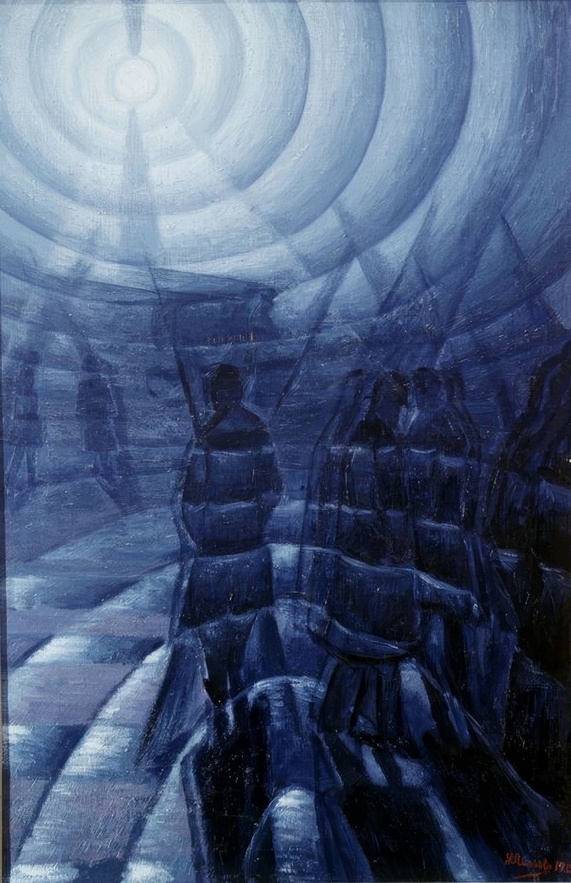 SİSİN KATILIMI - YİRMİNCİ YÜZYIL by Luigi Russolo