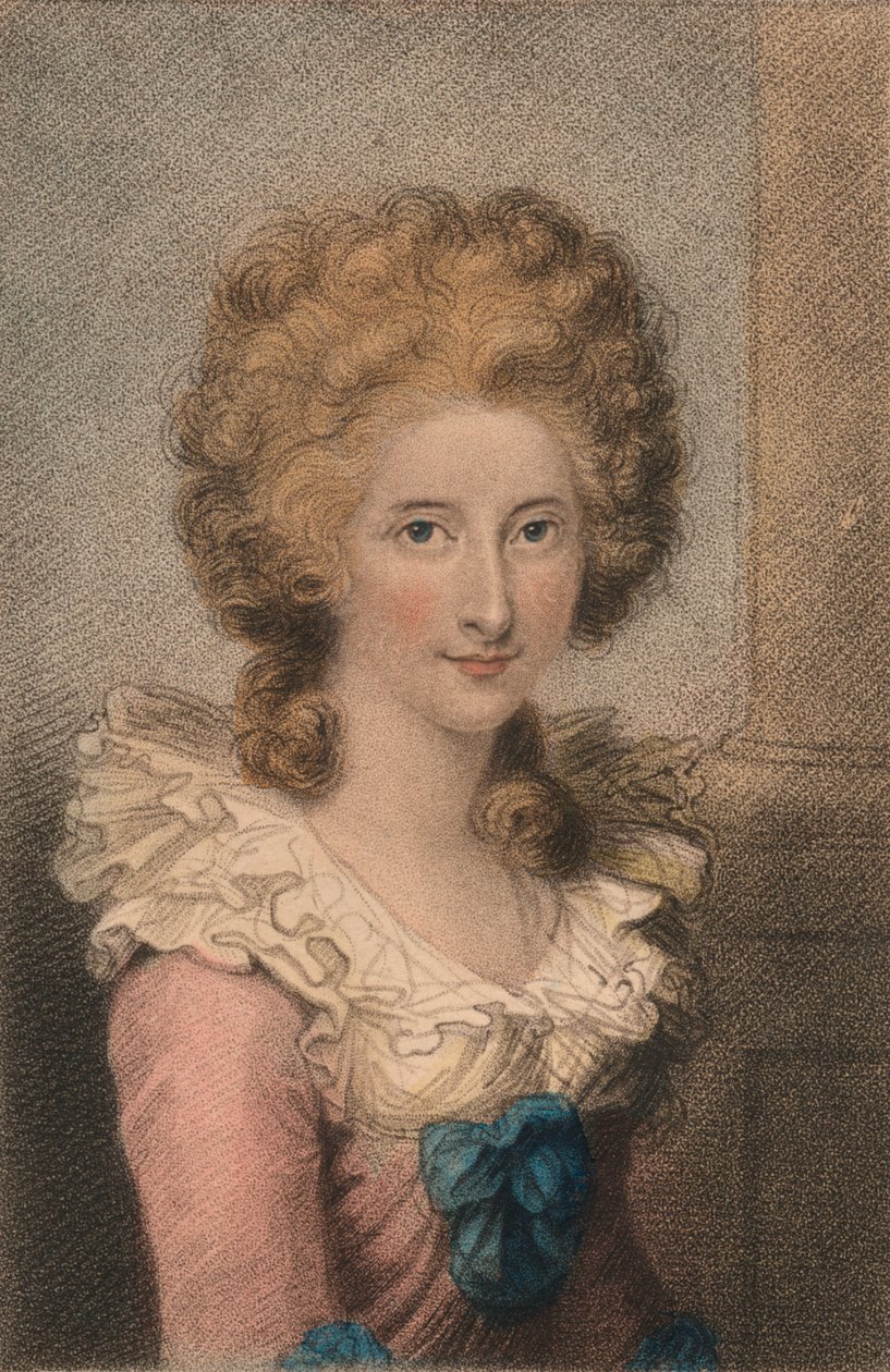 Sayın Damer, 1794. by Luigi Schiavonetti